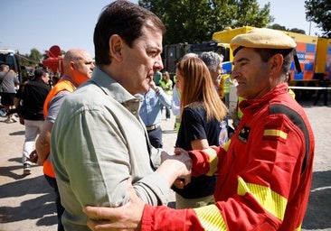 La Junta de Castilla y León se personará como acusación contra el causante del incendio de Burgohondo