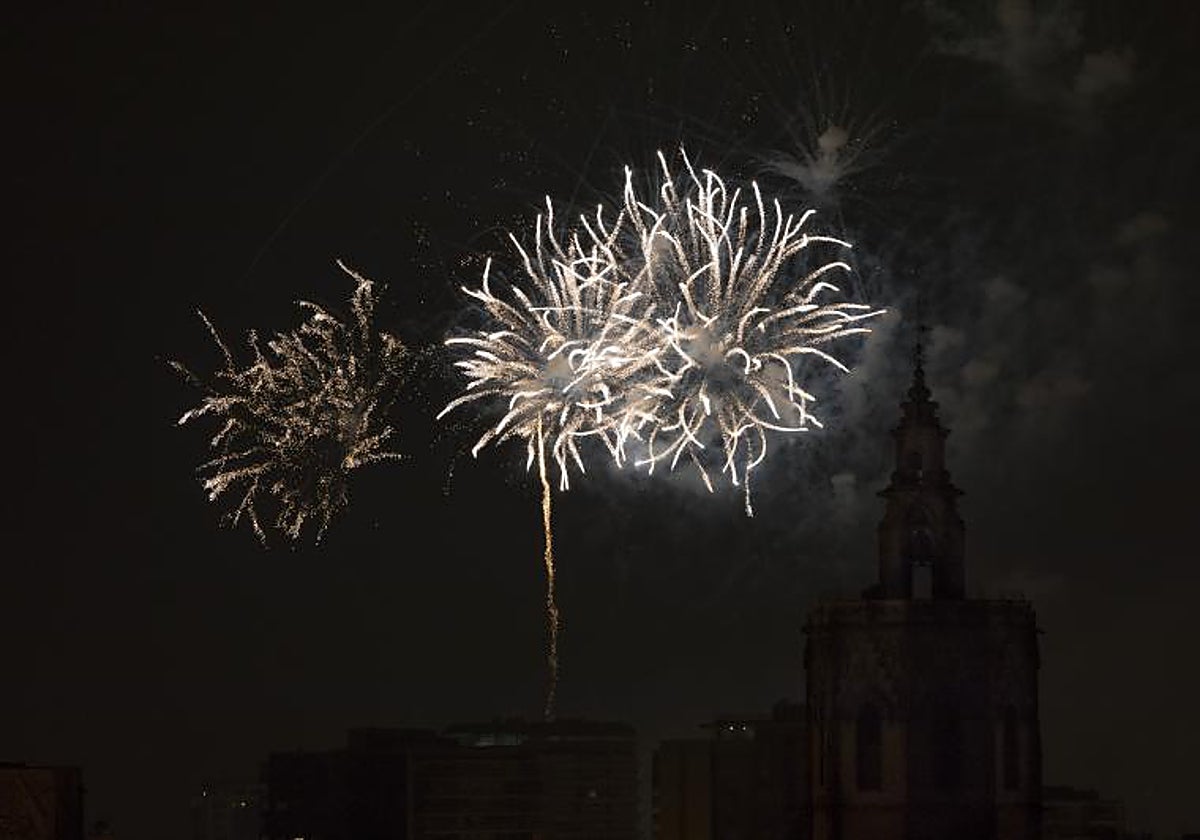 Castillo hoy en Valencia: horario y ubicación de los fuegos artificiales del domingo 26 de julio