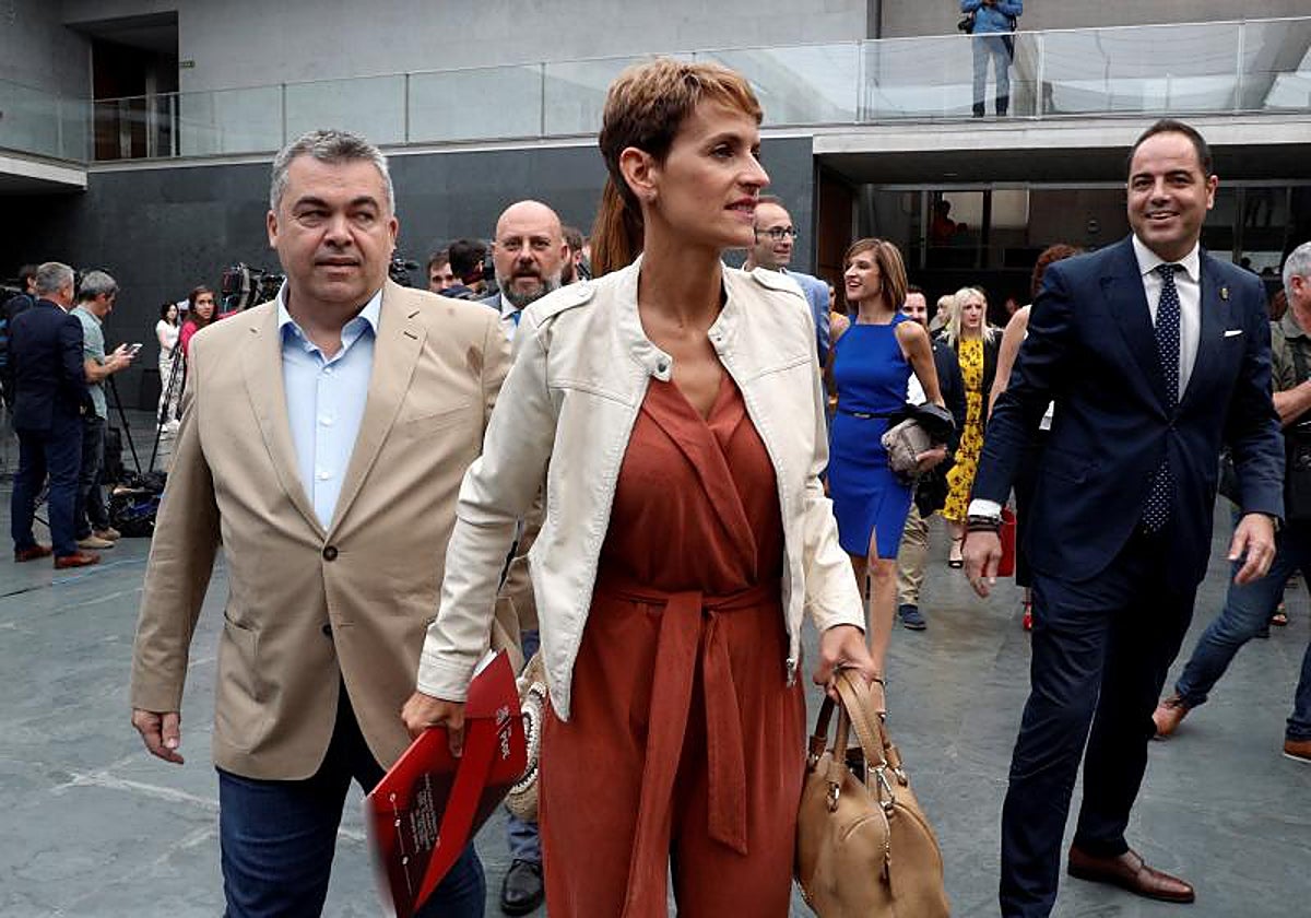 El juez incluye en el 'caso Cerdán' los 62 millones de las obras de Belate adjudicadas por Chivite a Antxon Alonso