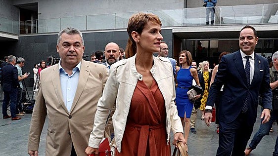 El juez incluye en el 'caso Cerdán' los 62 millones de las obras de Belate adjudicadas por Chivite a Antxon Alonso