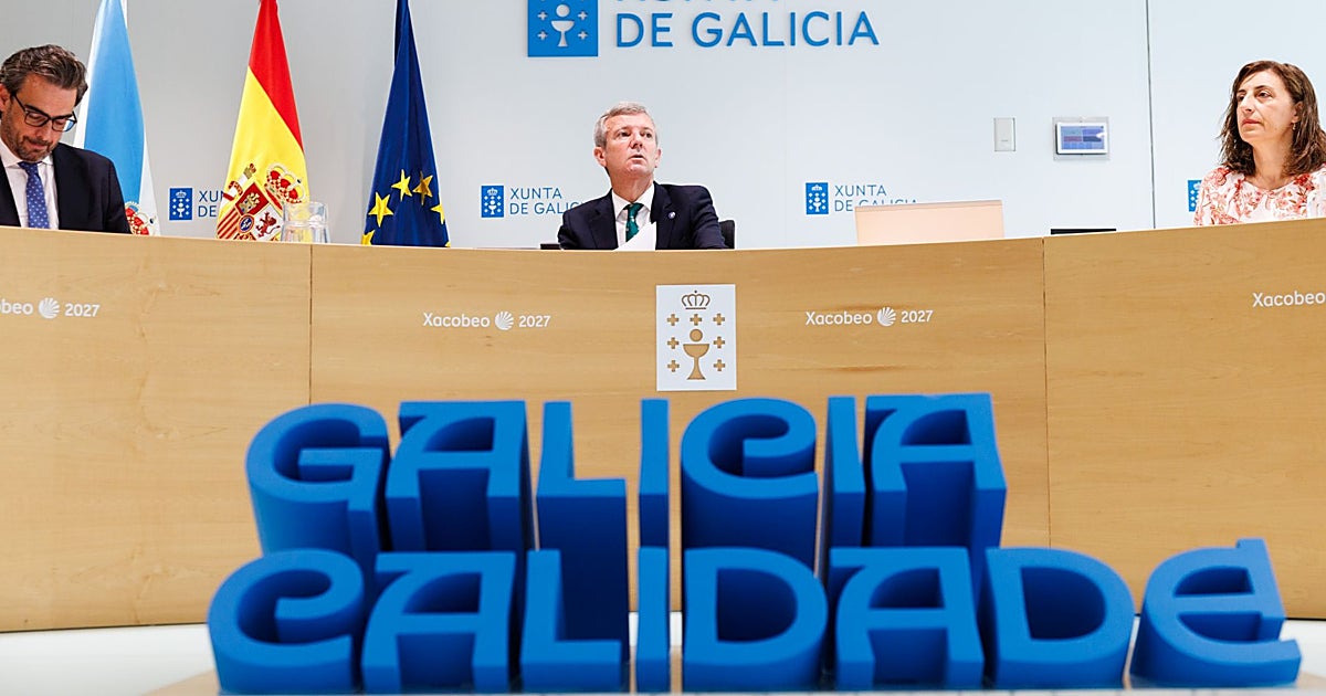 La Xunta aprueba un techo de gasto récord de más de 15.000 millones para 2027