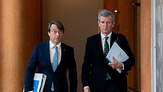 La Xunta aprueba un techo de gasto récord de más de 15.000 millones para 2027