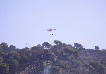 La arriesgada maniobra que frenó el incendio de Cerro Muriano