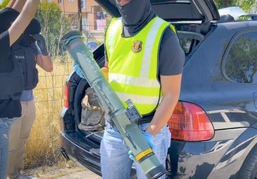 El tráfico de armas de guerra expande la violencia del narco en Europa