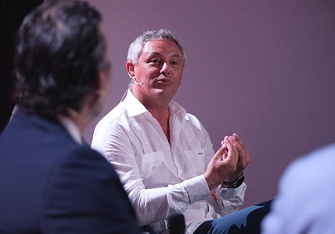 Imagen de Alberto García, director del Diario ABC de Sevilla