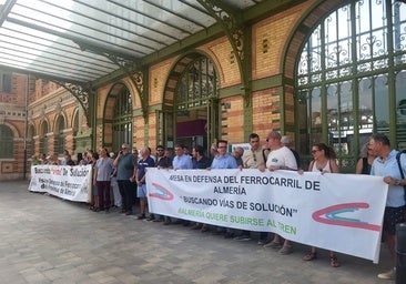 Almería se desdibuja en el mapa ferroviario español