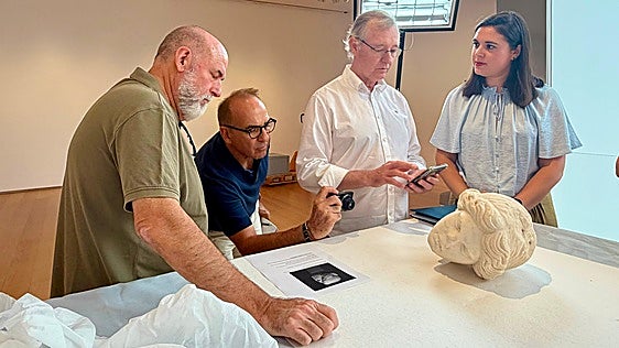 Primera 'autopsia' a la Venus de Alicante: seguramente era de cuerpo entero