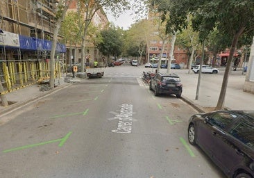 Un hombre mata a su mujer en Barcelona delante de sus hijos