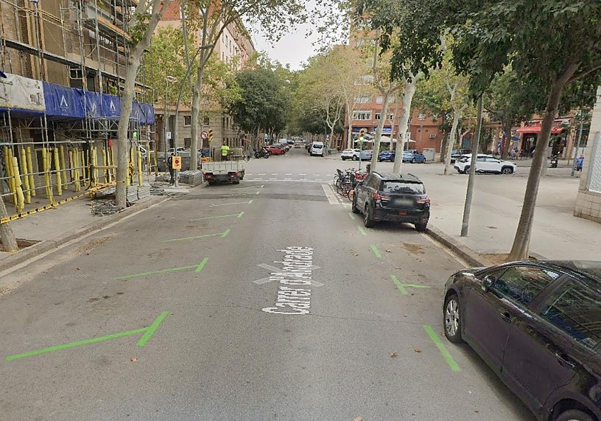 Un hombre mata a su mujer en Barcelona delante de sus hijos
