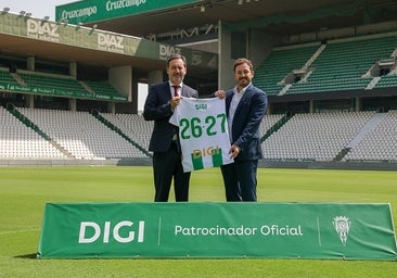 El Córdoba CF incorpora a DIGI como nuevo patrocinador del club