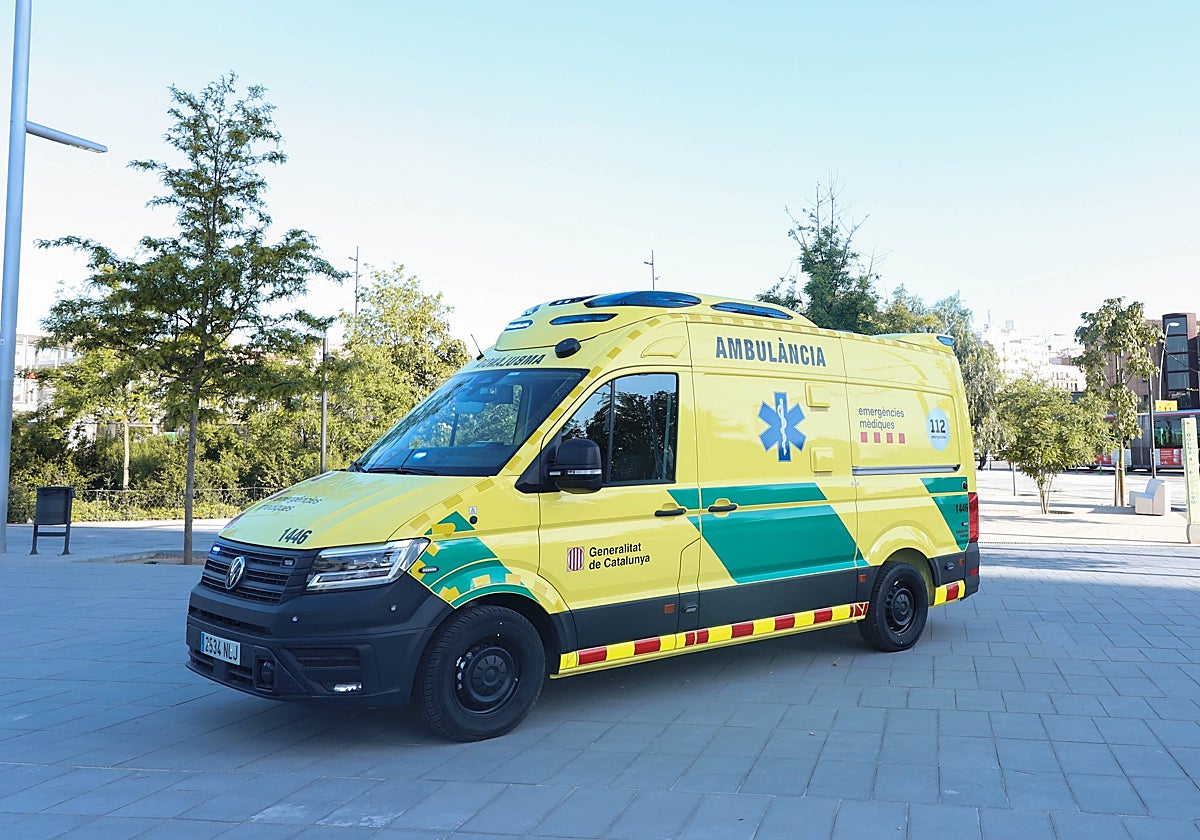 Una ambulancia, en una imagen de archivo.