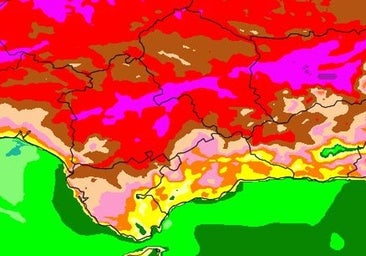 La nueva ola de calor se instalará en Andalucía hasta el domingo: estas son las zonas que superarán los 40 grados