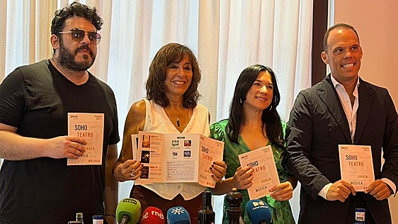 Teatro del Soho Caixabank presenta su octava temporada en Málaga con más de 40 espectáculos