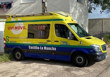 Un trabajador de 29 años, herido tras caer desde un andamio en El Casar (Guadalajara)