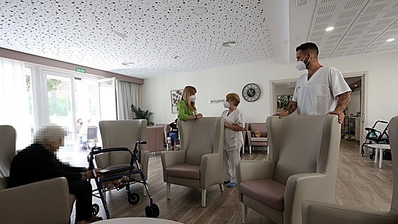 «El objetivo es que las residencias se parezcan lo más posible a un hogar»