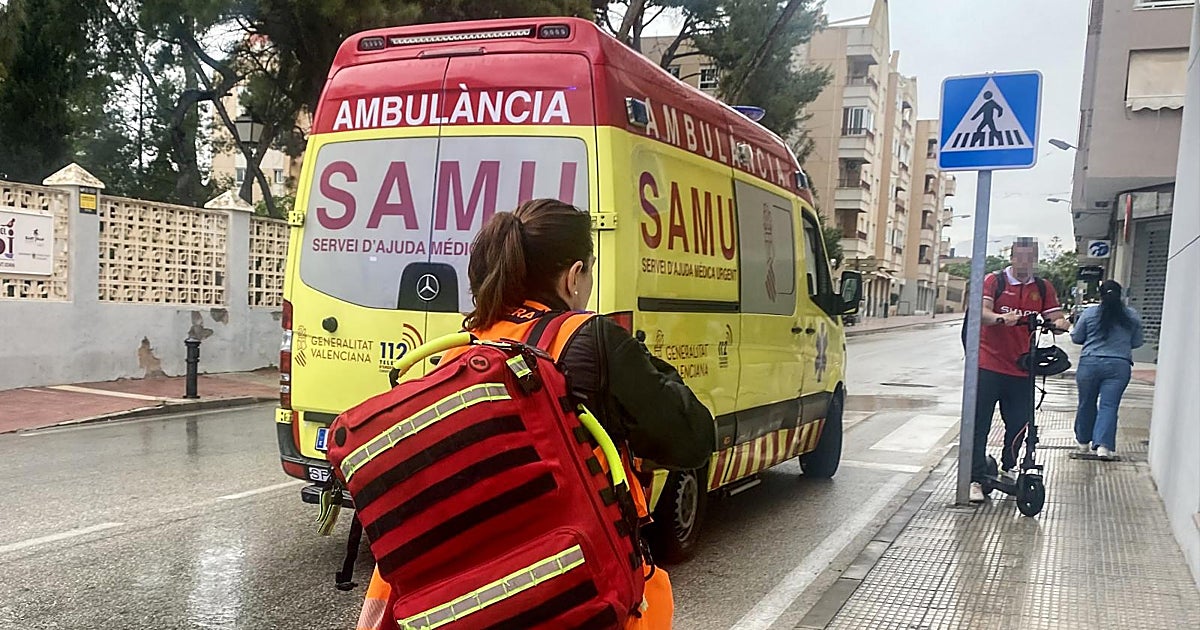 Muere por paro cardíaco mientras la atendía un SAMU sin médico en Villena