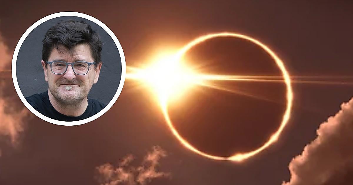 Luis Rández, experto científico: «El eclipse toital del 12 de agosto permitirá ver Venus e incluso Júpiter desde un lugar elevado de Zaragoza»