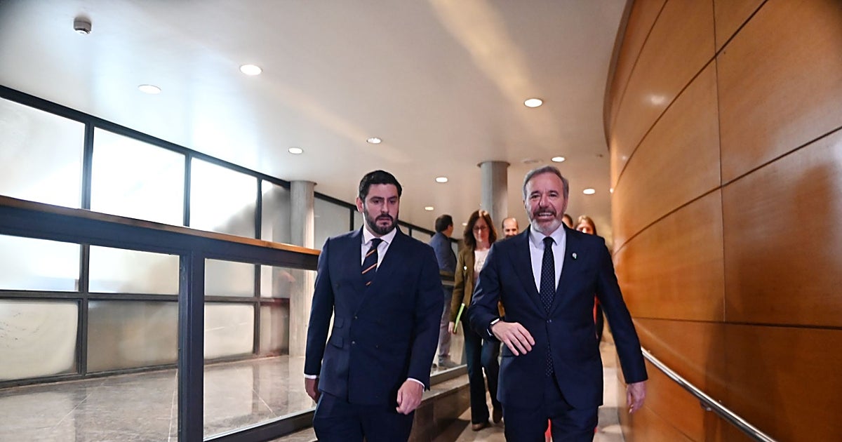 Los cien días del acuerdo de gobierno en Aragón: equilibrismo del PP para blindar el pacto
