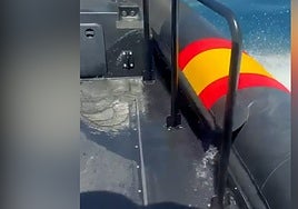 Los daños de la lancha de la Guardia Civil que impiden luchar contra la crisis migratoria en Ceuta