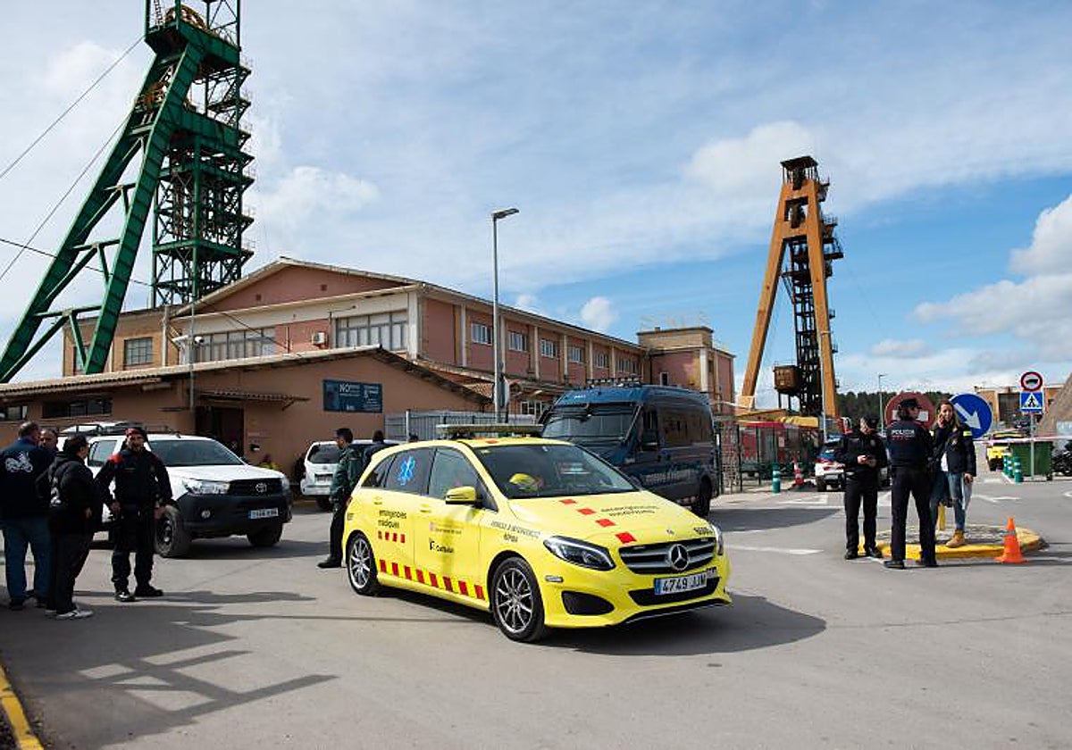 Muere un minero en Súria tras el desprendimiento en una de las galerías