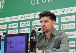 Javi Flores reivindica la cantera del Córdoba CF: «El proyecto está más vivo y es más competitivo que en temporadas anteriores»