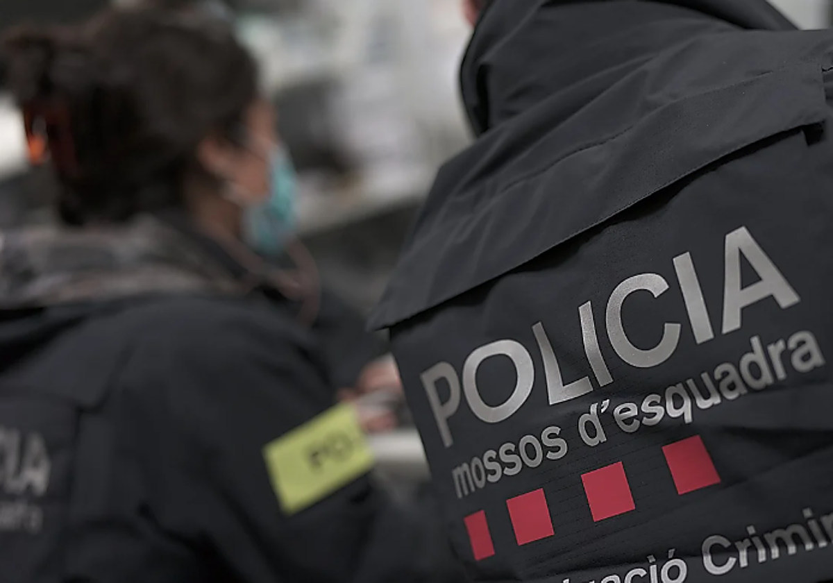 Los Mossos detienen al hombre que mató a su mujer en Barcelona y se dio a la fuga
