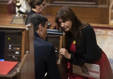 El indulto «de tapadillo» a Laura Borràs eleva la tensión en el PSOE