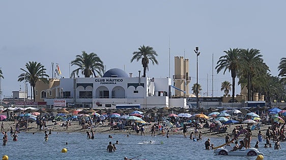 Aemet detecta unas temperaturas «por encima de lo normal» en el agua de las playas de Andalucía