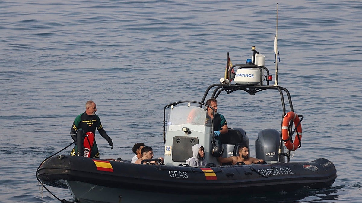 Así ha sido la llegada masiva de inmigrantes a Ceuta desde Marruecos