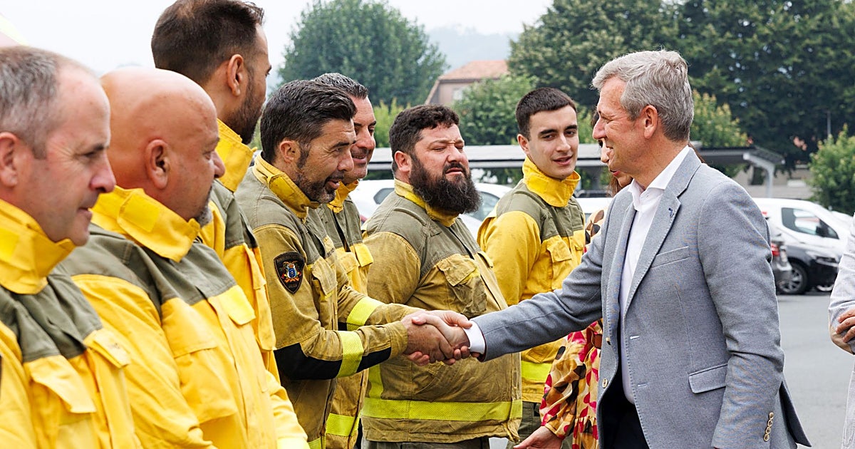 El operativo gallego contra el fuego está «planificado y dimensionado»