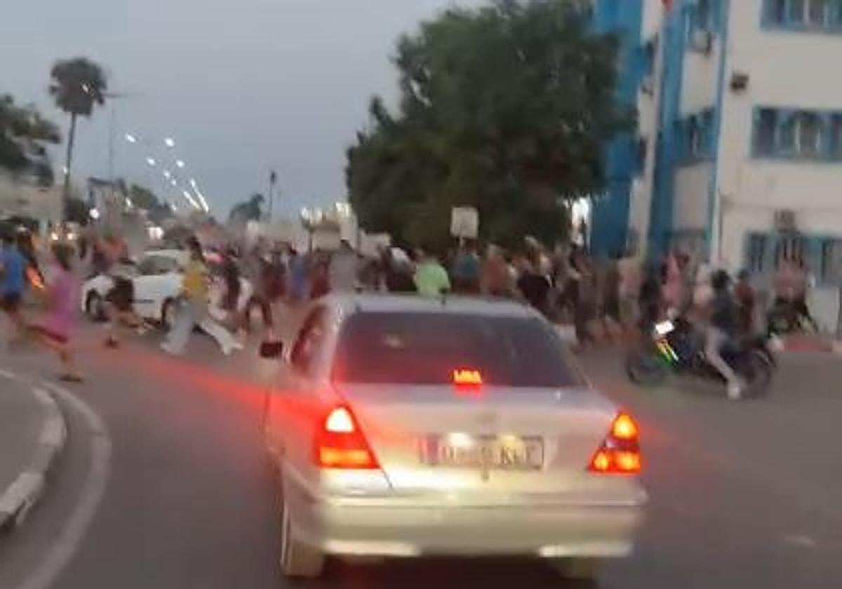 Cierran la frontera entre Melilla y Marruecos tras un intento de entrada masiva a la ciudad autónoma