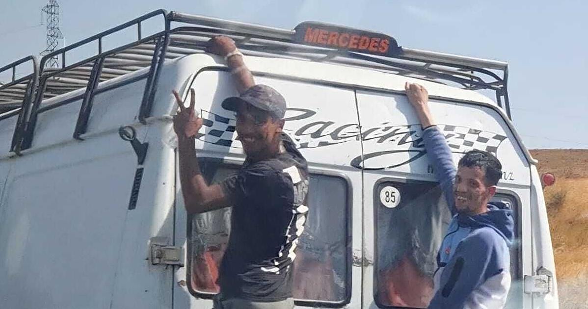 La odisea de los jóvenes desesperados