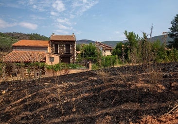 Los alcaldes de la Sierra Norte piden ayudas «con rapidez y sin cargas burocráticas» tras el incendio