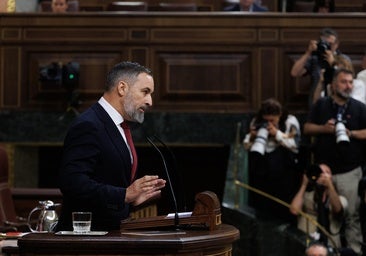 Vox exige a Bruselas un debate para depurar responsabilidad ante la crisis migratoria en Ceuta