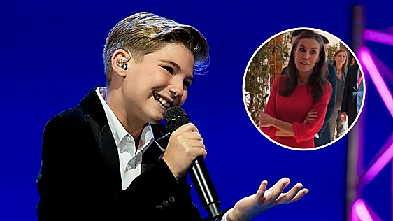 De emocionar a la Reina Letizia a representar a España en Eurovisión Junior: quién es Lucas Paulano, el niño prodigio de Jaén
