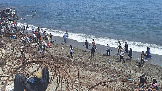 «Europa, al borde de una crisis diplomática»: la reacción de la prensa internacional sobre la entrada de inmigrantes a Ceuta