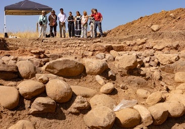 Hallan en Numancia restos de una ocupación prehistórica anterior a la ciudad celtibérica