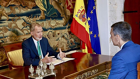 Felipe VI pide medidas para evitar otra crisis en Ceuta y Melilla: «El Estado debe velar por su seguridad»
