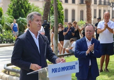 Feijóo responsabiliza al Gobierno de la crisis en Ceuta y apunta a que se conocía la amenaza «desde principios de semana»