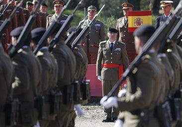 Fernando Ruiz Gómez deja la BRI X para asumir el mando de la Comandancia General de Melilla