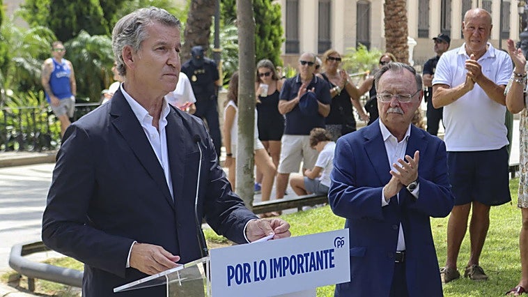 El PP lleva meses pidiendo reforzar la frontera de Ceuta con la oposición del PSOE
