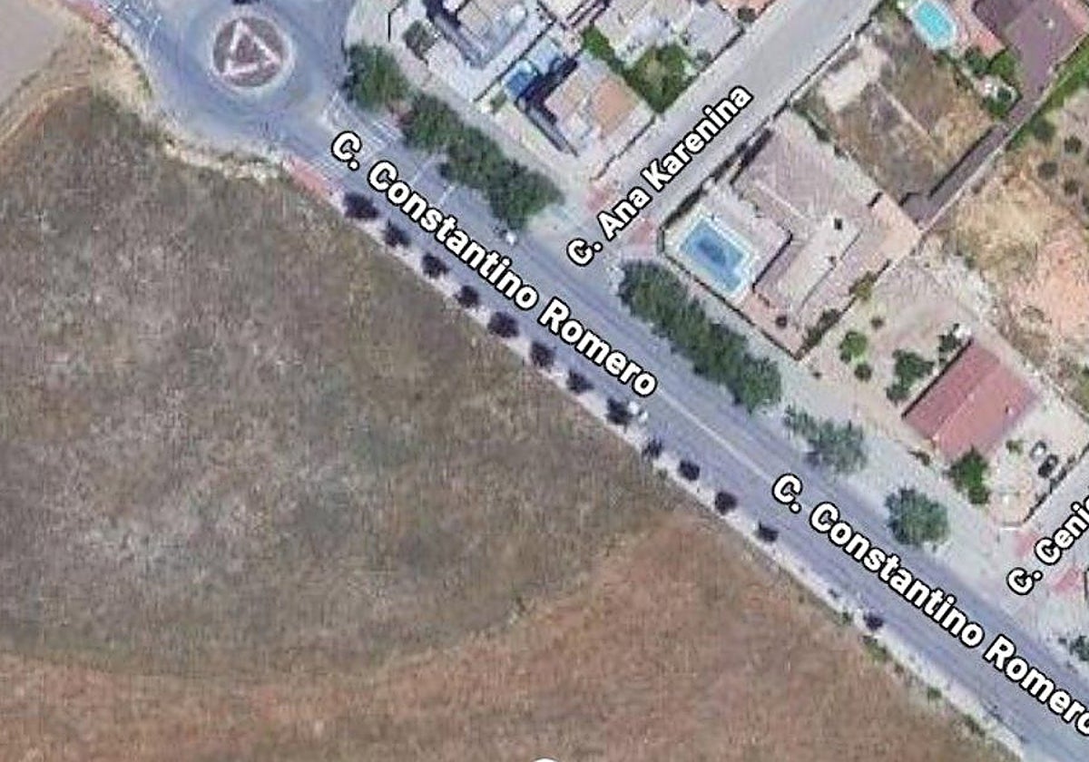 El accidente ha tenido lugar en la avenida de Constantino Romero.