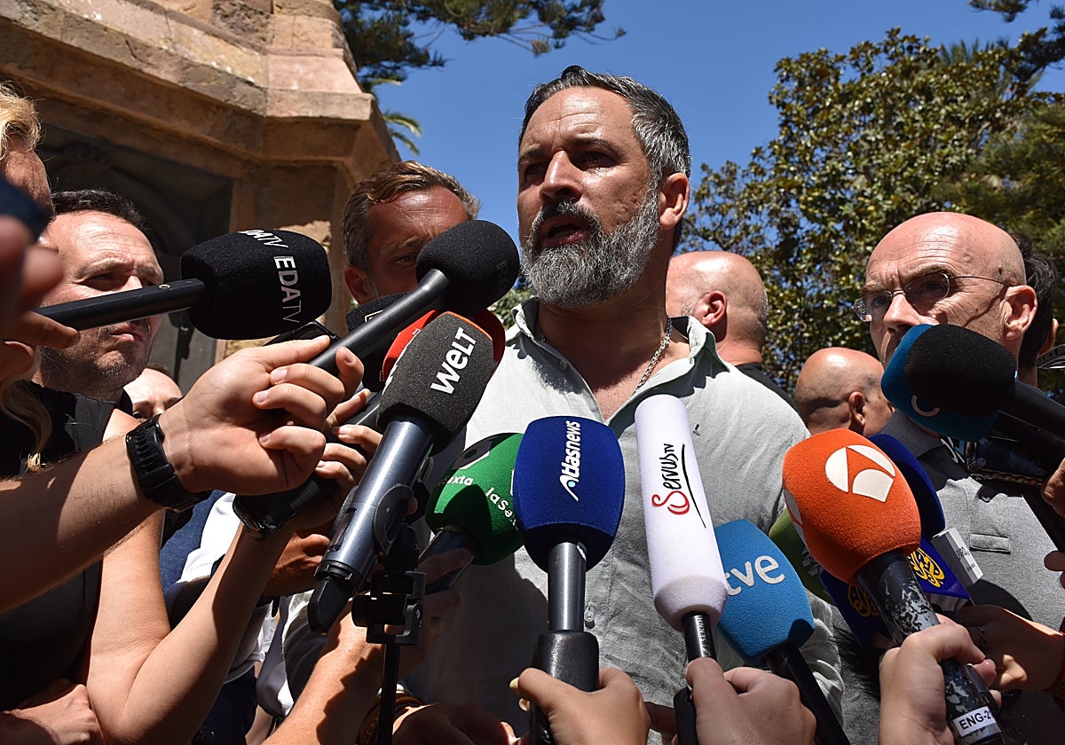 Abascal pide a Bruselas suspender los acuerdos con Marruecos hasta que  respete las fronteras