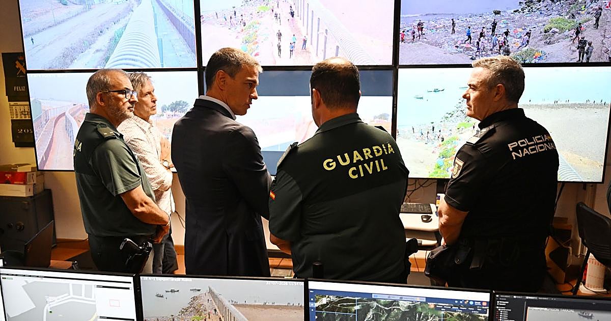 Sánchez se abraza a Marruecos y se queda solo en Europa