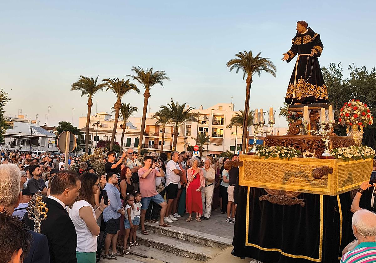 La procesión extraordinaria de San Francisco de Asís