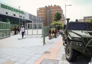 La vida en Ceuta: la ciudad en la que los militares custodian los supermercados