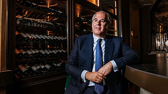 Luis Suárez de Lezo: «¿Comer salmorejo es un lujo? Si es un gran salmorejo con un fino de Montilla, para mí es el lujo máximo»