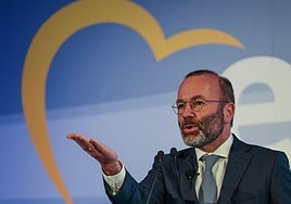 Weber: «En la crisis de Ceuta, Europa está unida y Sánchez está aislado»