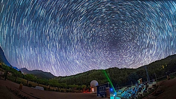 Taiga Bassegoda Park, para dormir entre las estrellas con opción de bañarse en el río Muga