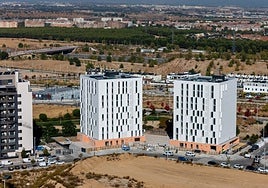 Alquilar en Madrid cuesta ya 21,4 euros por m2 y comprar exige 48.000 euros más que hace un año